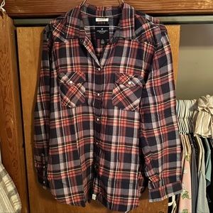 American Eagle Outfitters Flannel